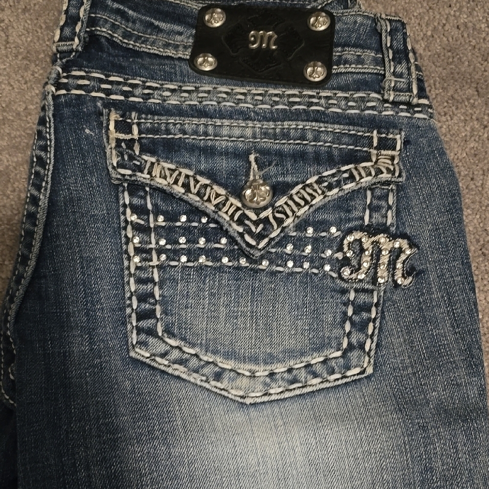 Miss Me Women's Blue Jeans